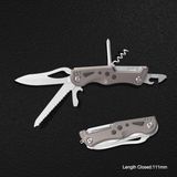 Multi Function Pocket Knife (#6218AS)