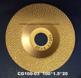 125mm Diamond Cutting Disc for Grinding of Cast Iron Parts and Metal Profile