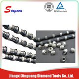 Continuous Diamond Wire Saw for Granite