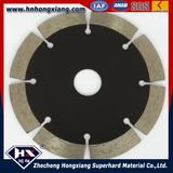 Segmented Diamond Saw Blade CNC Stone Cutting Tools