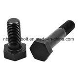 ASTM A325 Heavy Hex Bolt with Black Oxid