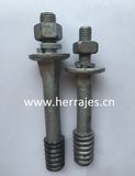 Crossarm Pins, Insulator Pins, Aerial Pole Line Hardware