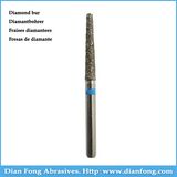 TF-13 High Speed Medium Grit Diamond Bit for Dental Lab