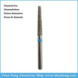 TF-13 High Speed Medium Grit Diamond Bit for Dental Lab