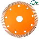 115mm Turbo Wave Diamond Saw Blade for Stone (JL-TWDB)