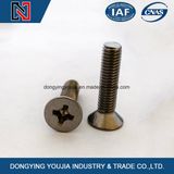 Factory Cross Recessed Flat Countersunk Head Machine Screw