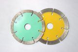 Huazuan Small Cutting Blade Segmented Diamond Saw Blade for Stone Edge Cutting