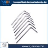 Customized Precision L Type Aluminum Plated Spanner Allen Wrench