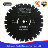 450mm Turbo Segment Laser Welded Diamond Saw Blades for Asphalt Cutting