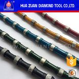 Diamond Rope Saw for Cutting Granite Rocks