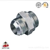 1jn CNC Machinery Carbon Steel Hydraulic Jic NPT Adapter