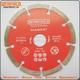 125mm Dry Diamond Segment Saw Blade for Marble, Granite, Concrete