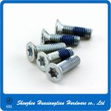 Steel Plated Zinc Nylon Patch Machine Screw