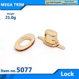 No. 50776 Small Oval Turn Lock Hardware