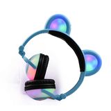 Private Label Kids LED Light Anime Glow Headphones