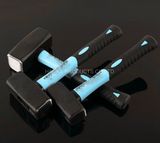 Double Color TPR Handle Stoning Hammer in Tools XL0062