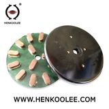 High Efficiency Screw Type Diamond Wheel Cup for Granite