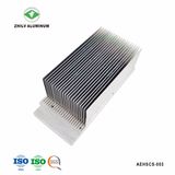 Square Shapes Building Material Aluminum Sunflower Heatsinks