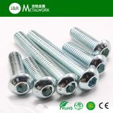 High Quality Galvanized Steel Hex Socket Pan Head Machine Screw