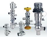 Aseptic Globe Valve Stainless Steel Pneumatic