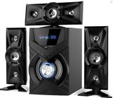 Home Theater Active Multimedia 3.1 USB MP3 Speaker Karaoke DJ Bluetooth Speaker