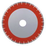 Brazed Diamond Saw Blades for Sandstone (Silent Body, Flat Segments)