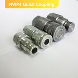 Nwp4 Series Pipeline Adapter Quick Couplings Interchange with Parker Hydraulic Fittings