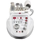 Diamond Microdermabrasion 4in1 Dermabrasion Skin Scrubber Cold &Hot Hammer SPA