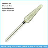 266-060s Super Coarse Diamond Bits Filing