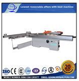 MDF&HDF Fiber Board Precise Flitch Saw Machine/ Professional Sliding Table Panel Saw 45-90 Degree