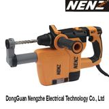 Demolition Hammer Nenz Rotary Hammer with Dust Extractor (NZ30-01)