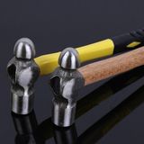 Ball Hammer Ball Peen Hammer with Wood&Fiber Handle