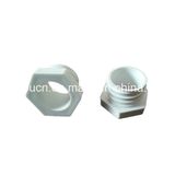 Nylon Plastic Thumb Screw Hex Nut / Machine Screw Nuts / Insert Screw Nut