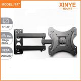 Flexible Full Motion LCD TV Wall Bracket for 17