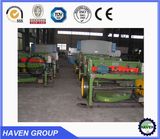 Manual sheet metal shearing machine, mechanical sheet metal shears