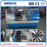 Ce Certification Aluminium Alloy Wheel Repair CNC Lathe Machine Tools Awr2840