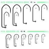 Free Sample Available Special Technical Bend Fishing Hook