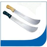 High Quality Steel Farming Knife with Wooden Hand