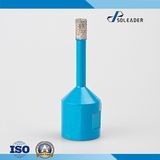 10mm High Quality M14 Internal Thread Brazed Diamond Drill Bit