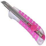 Cute Utility Knife with Metal Guiding Rail