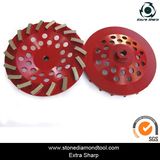 7 Inch 180mm Turbo Diamond Grinding Cup Wheel for Concrete