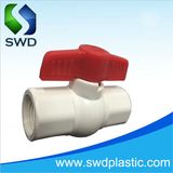 PVC White Octagonal Ball Valves