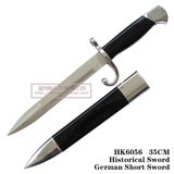 Manual Imitation European Knight Dagger Historical Dagger