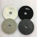 4'' Wet Buff Polishing Pads/ Resin Stone Diamond Tool