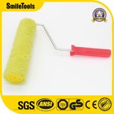 Mix Fabric Paint Roller Brush with Plastic Handle Painting Tools