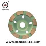 Diamond Single Row Fast Grinding Speed Cup Wheel