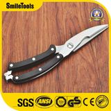 Heavy Duty Stainless Steel Spring Loaded Shears Poultry Shears