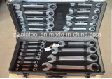22PC Ratchet Wrench Set for Auto Repairing