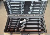 22PC Ratchet Wrench Set for Auto Repairing