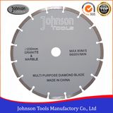 230mm General Purpose Sintered Segment Saw Blade for Stone